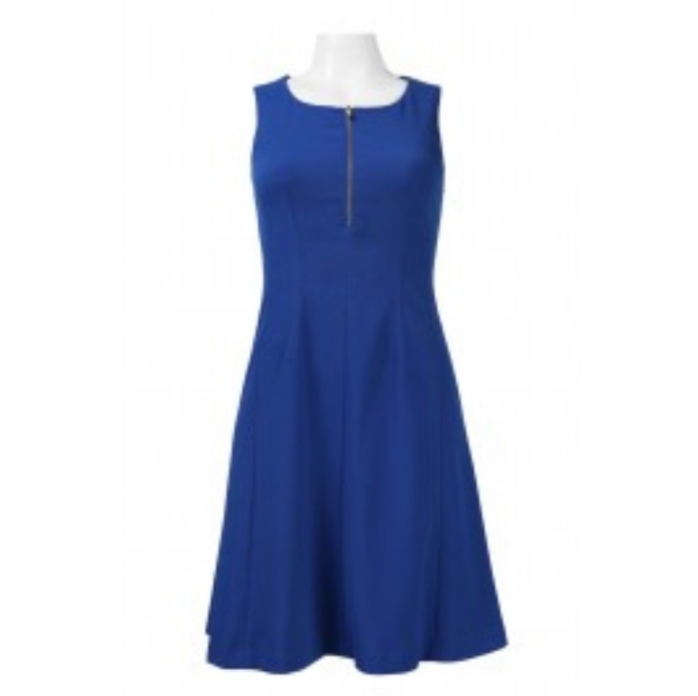 Nine West Fit and Flare Dress Sz 4